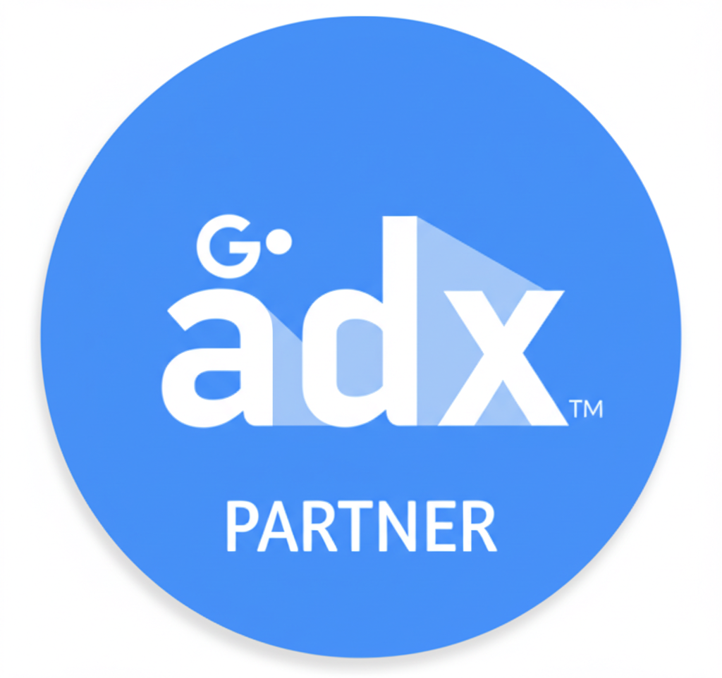 Google AdX Partner Badge